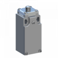 (AM1F11Y11) Концевой выключатель металлический с металлическим плунжером. NC размыкание перед замыканием NO. 1NO+1NC.comepi