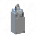 (AM1F12X11) Концевой выключатель металлический с неподвижным роликом Ø 11х3.5. NC размыкание после замыкания NO. 1NO+1NC.comepi