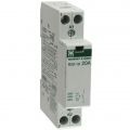(R20-10 230) Модульный котактор R20-10. In=20А. 1NO контакт. Uкат=230В AC. Benedict-Jager