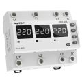 (VP-3F40A) 3-ф реле контроля напряжения VP-3F40A. 40А. 120-270V AC. Digitop