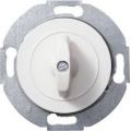 (WDE011068) Однополюсный поворотный переключатель RENOVA белая. Schneider Electric
