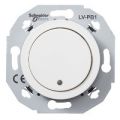(WDE011070) Одноклавишный кнопочный переключатель с подсветкой (400 mA) RENOVA белая. Schneider Electric