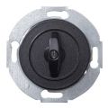 (WDE011266) Однополюсный поворотный выключатель RENOVA черный. Schneider Electric