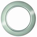 (WDE011440) Одноместная  рамка RENOVA сталь. Schneider Electric