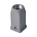 (24-0410-01-06P11) Корпус для промышленного многополюсного разъёма типа HDC 4х10А - 5х10А. кабельный для контактовпапа . TP Electric