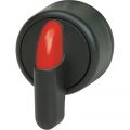 (GZPSLB1T2) Трепозиционный переключатель с удлиненной ручкой. нестабильный справа. красный. Giovenzana International