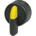(GZPSLB3D2) Двухпозиционный переключатель с удлиненной ручкой. нестабильный справа. желтый. Giovenzana International