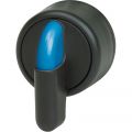 (GZPSLB4D2) Двухпозиционный переключатель с удлиненной ручкой. нестабильный справа. синий. Giovenzana International