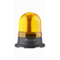 Проблесковый маяк SNT-120-B-3. (smd LED+ звук. 88-112дБ. 126мм. 85-260V AC/DC). желтый. Mucco