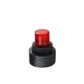 LED Зуммер SNT-35L22. (105дБ. 30мм. 220V AС).  красный. Mucco