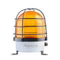 Лампа промышленная сигнальная SNT-D12513-3. 12-24V AC/DC. желтый. Mucco