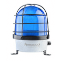 Лампа промышленная сигнальная SNT-D12513-4. 12-24V AC/DC. синий. Mucco