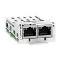 (VW3A3627) Коммуникационная карта PROFINET для ПЧ серии ПЧ черии Altivar 320. Schneider Electric