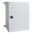(CP354525K) Металлический шкаф e.mbox.industrial.p.45.35.25z IP41. с монтажной панелью 450х350х250. E.NEXT