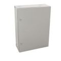 (CP506020K) Металлический шкаф e.mbox.industrial.p.60.50.20z IP41. с монтажной панелью 600х500х200. E.NEXT