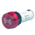(ECX 2071-24R) Зуммер с красной подсветкой. 24В. Comepi
