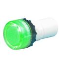 (ECX1052) Кнопка моноблок. зеленый. Comepi