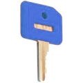 (ECX1064) Ключ с цветной крышкой синий (комплект из двух штук). Comepi