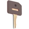 (ECX1066) Ключ с цветной крышкой серый (комплект из двух штук). Comepi