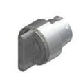 (ECX1265) Селекторный переключатель 1-0-2 с подсветкой. прозрачный. Comepi