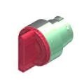 (ECX1291) Селекторный переключатель 1-0-2 с возвратом 1 положения в 0 с подсветкой. красный. Comepi