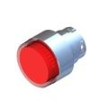 (ECX3191) Кнопка скрытая c фиксацией. с подсветкой красная. Comepi