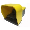 (PS1111) Мини педаль с серой базой с желтой крышкой. контакты CO.comepi