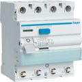 (CDS440D) Устройство защитного отключения QC CDS440D 4 полюса 40A 30мА Класс A. Hager