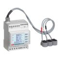 (MKD4R125DT) Анализатор сети EASYCONNECTс ТС 3x125A+Modbus RS485 Вх. 400V(L-L) Aux. 230V. IME