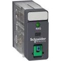 (RXG22JD) Реле промежуточное. 1CO. =12В. Schneider Electric