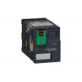 (RXM4AB1P7) Миниатюрное реле 4CO. ~230В. Schneider Electric