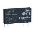 (SSL1D101JD) Реле полупроводниковое + цоколь. 1 N/O. 0.1A. =12В/=48В. Schneider Electric