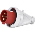 (4482025) Вилка кабельная (силовой разъем) EVH-1643 IP67 (16A. 400V. 3P+PE). ETI