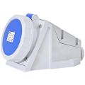 (4482043) Настенная розетка (силовой разъем) EZH-3232 IP67 (32A. 230V. 2P+PE). ETI