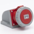 Розетка стаціонарна зовнішня TAKEL 516034 32A 3P E IP67 380В Розетка стаціонарна зовнішня TAKEL 516034 32A 3P E
