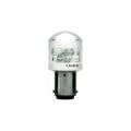 (8 LT7 ALL B4) Лампочка светодиодная ВА15d. 24V AC/DC. Красная. LOVATO Electric