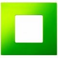 (672541) Рамка 1-местная ETIKA зеленый папоротник. Legrand