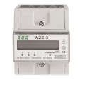 (WZE-3) Счетчик электроэнергии. трехфазный.  WZE-3. 80А. F&F