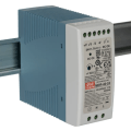 (MDR-40-24) Источник питания MDR. 40.8 Вт. Uвх=85-264V AC (120-370V DC)/ Uвых=24-30 V DC. Mean Well