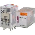 (2473002) Промежуточное реле ERM (под цоколь) ERM2-024AC AC 24. ETI