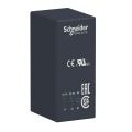 (RSB2A080BD) Реле управления RSB. 2 C/O. 6 А. 24V DC. Schneider Electric