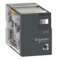 (RXM2LB1BD) Миниатюрное реле RXM. 2 C/O. 5 A. 24V DC. Schneider Electric