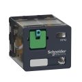 (RPM32JD) Силовое реле RPM. 3 C/O. 15 A. 12V DC. LED\Тест. Schneider Electric