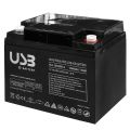 (ULL12V400-2) Аккумуляторная батарея 12V 40Ah. AGM. E.NEXT