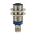 (XS118B3PAM12) Цилиндрический индуктивный датчик c питанием 12-24V DC. М18 на дальность срабативания 0-8 мм. 1 Н.О.. IP67. PNP. Schneider electric