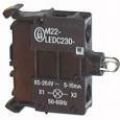 (216566) M22-LEDC230-W. Светодиодный элемент белый. 85-264 V AC для установления в кнопочный пост серия RMQ-Titan. Moeller an Eaton Brand