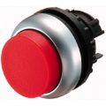 (216967) M22-DLH-R. Выступающая головка кнопки с подсветкой без фиксации. красная IP67. серия RMQ-Titan. Moeller an Eaton Brand