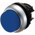 (216973) M22-DLH-B. Выступающая головка кнопки с подсветкой без фиксации. синяя IP67. серия RMQ-Titan. Moeller an Eaton Brand