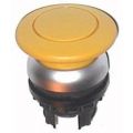 (216749) M22-DRP-Y. Грибовидная головка кнопки жёлтая. с фиксацией IP67. серия RMQ-Titan. Moeller an Eaton Brand