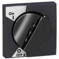 (A9A27005) Поворотная рукоятка черная для серий iC60. iID. Schneider Electric